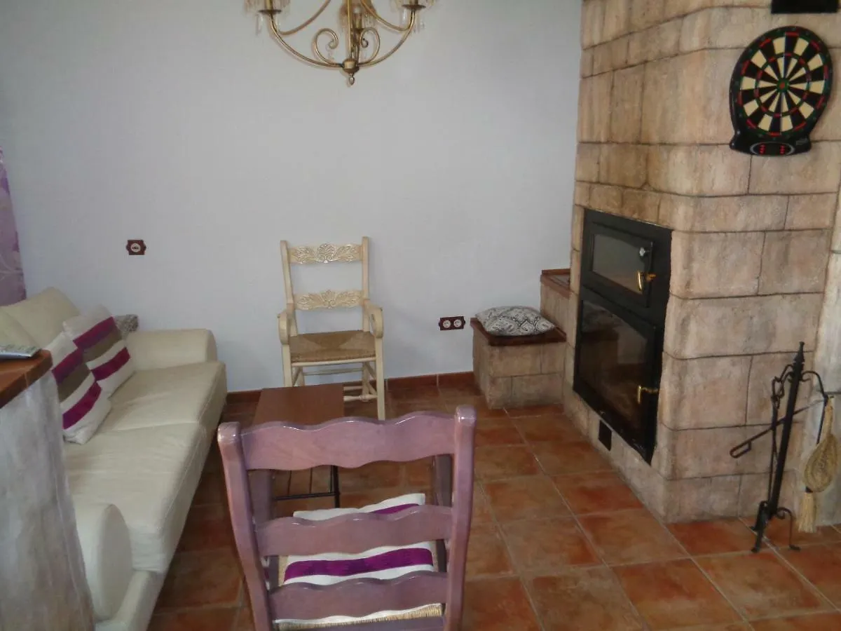Holiday home Columbaira Villa Colomera Spain